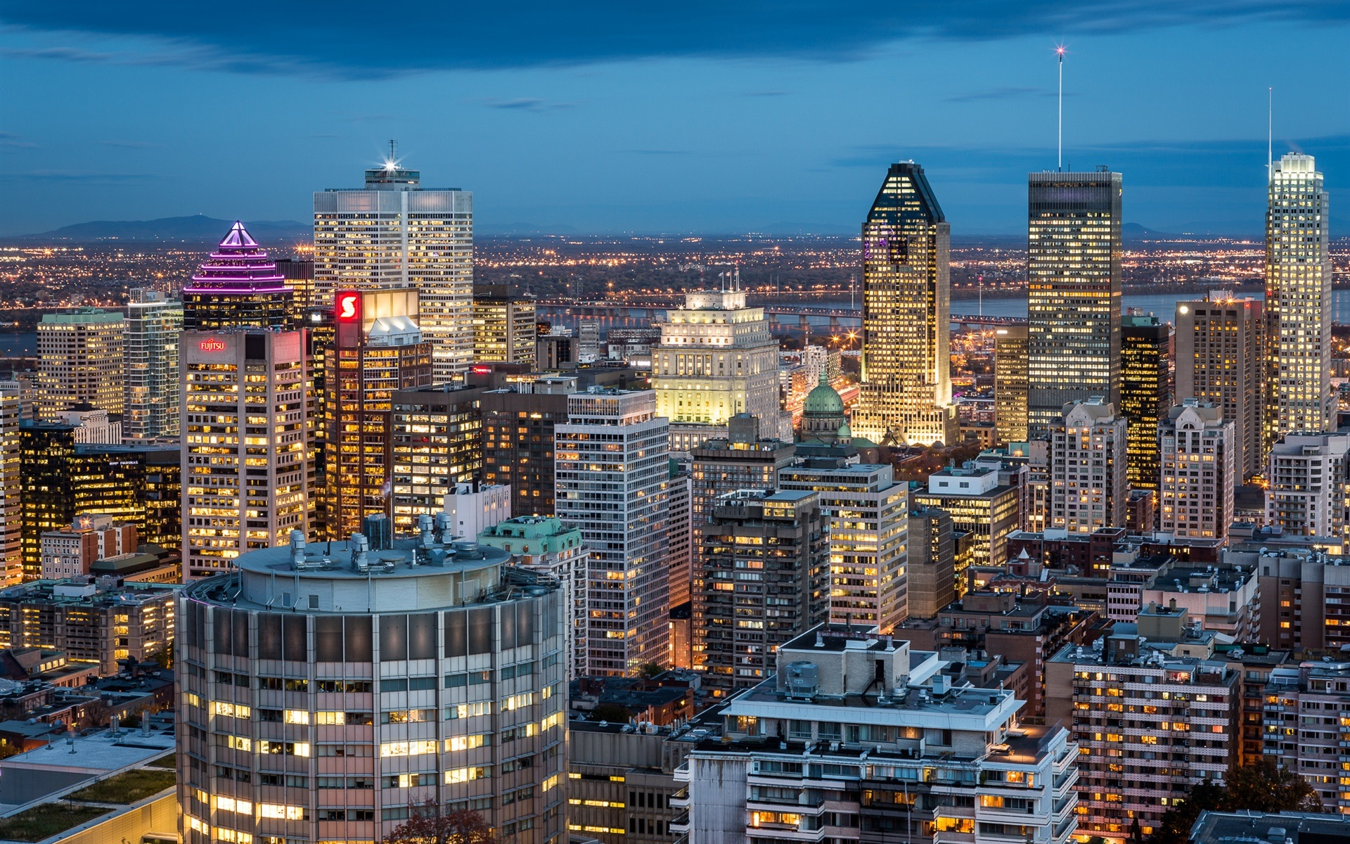 Vue du Grand Montréal
